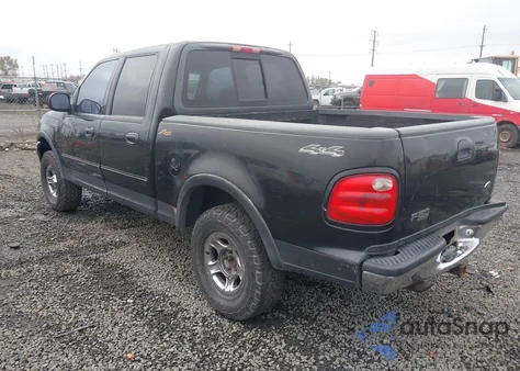 2001 Ford F-150 King Ranch Edition/Lariat/Xlt z USA, uszkodzony, nr VIN 1FTRW08L91KD54917